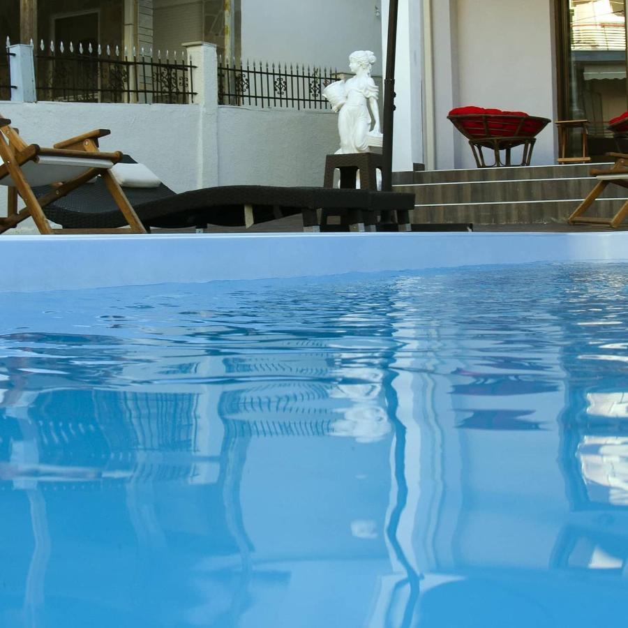 Nea Kallikrateia Villa Azzuro Ground Floor מראה חיצוני תמונה