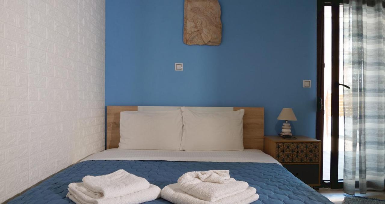 Nea Kallikrateia Villa Azzuro Ground Floor מראה חיצוני תמונה