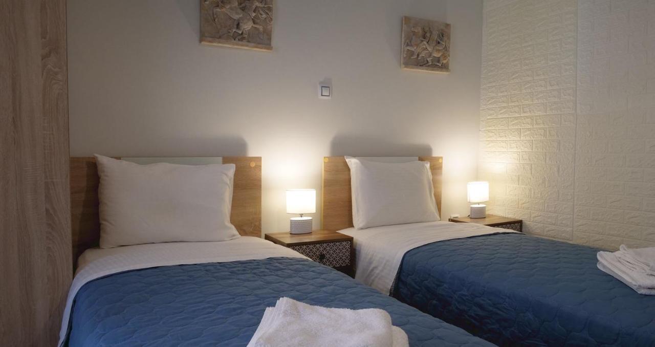 Nea Kallikrateia Villa Azzuro Ground Floor מראה חיצוני תמונה