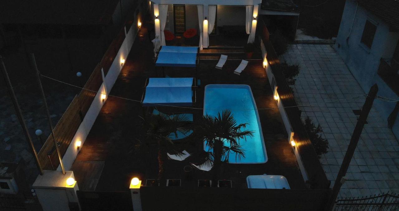 Nea Kallikrateia Villa Azzuro Ground Floor מראה חיצוני תמונה