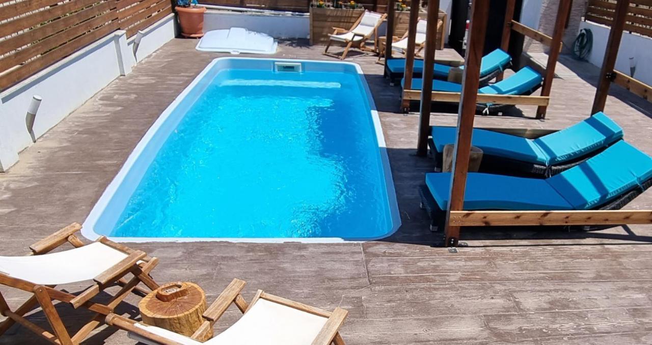 Nea Kallikrateia Villa Azzuro Ground Floor מראה חיצוני תמונה