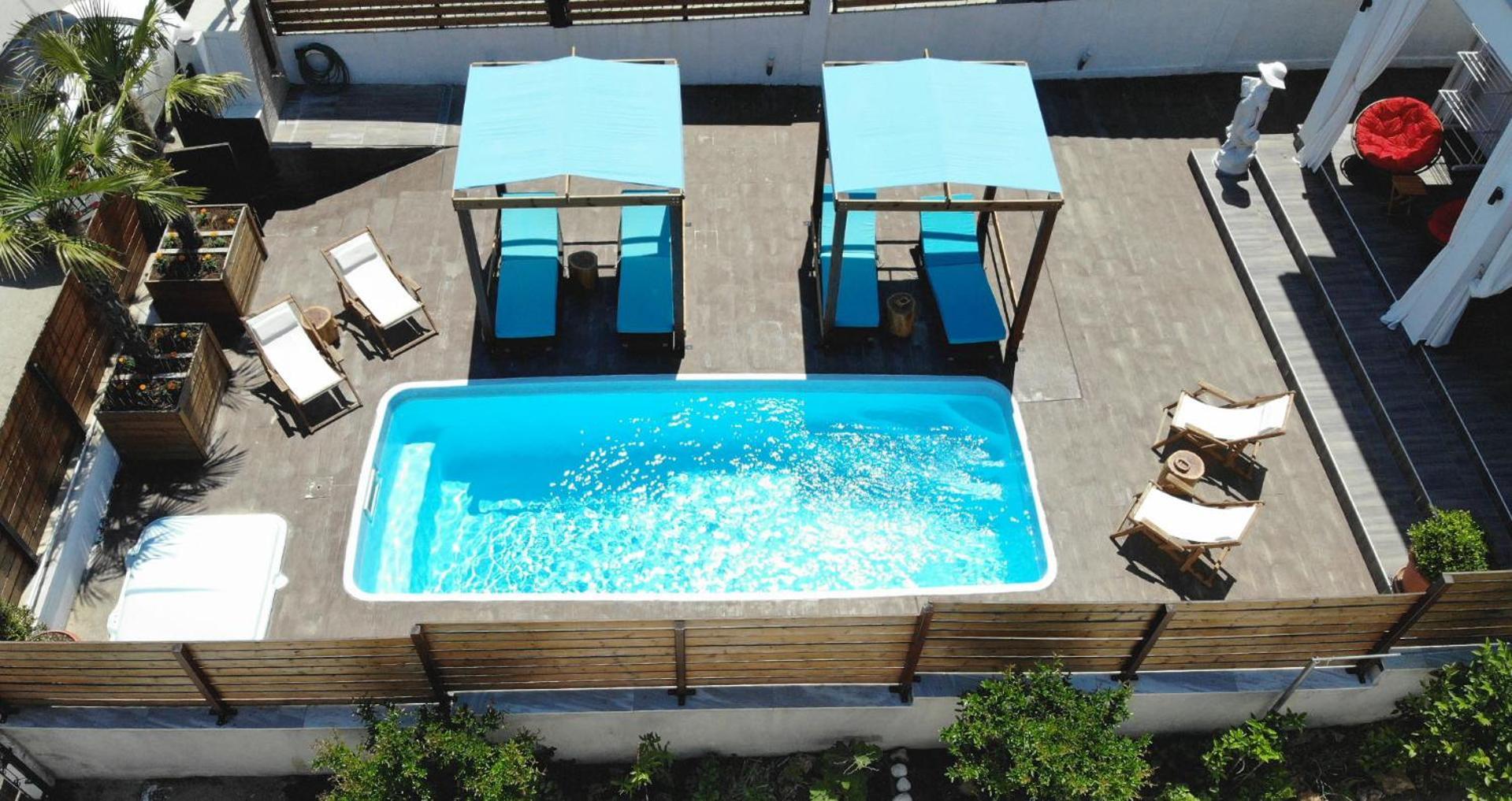 Nea Kallikrateia Villa Azzuro Ground Floor מראה חיצוני תמונה