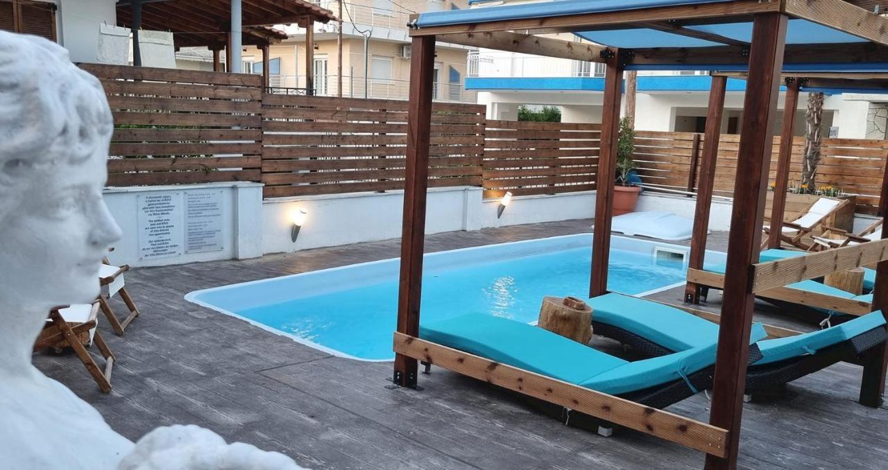 Nea Kallikrateia Villa Azzuro Ground Floor מראה חיצוני תמונה