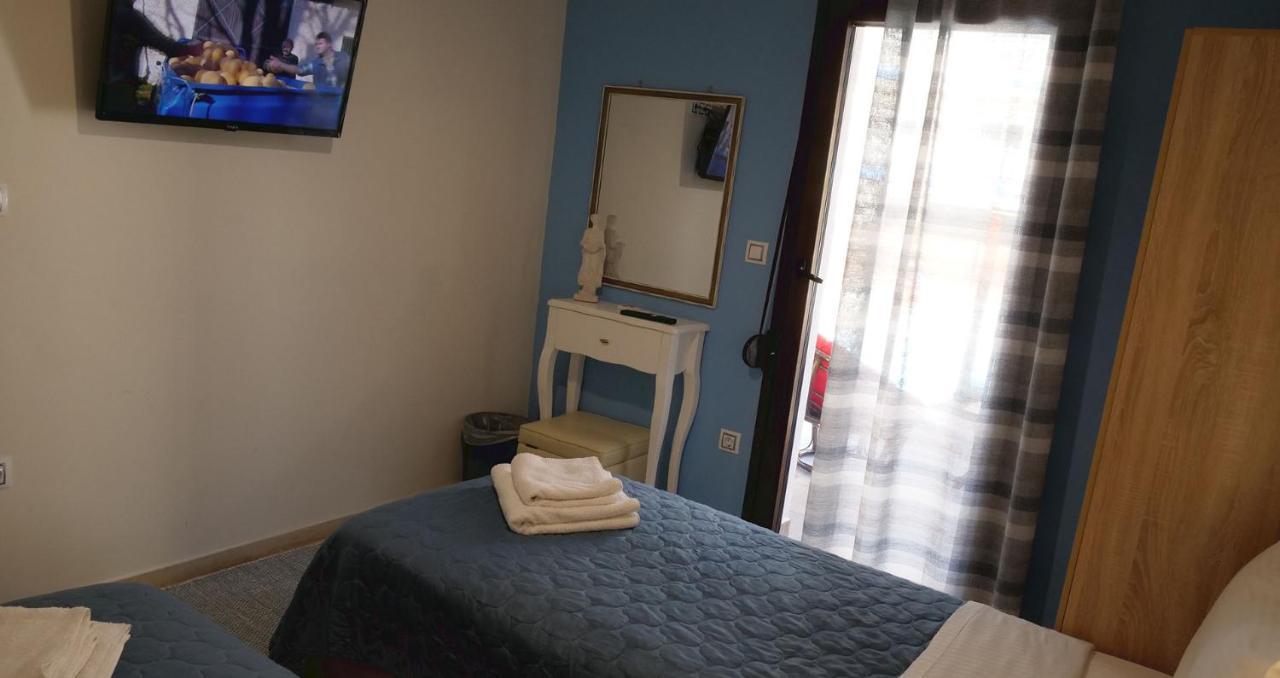 Nea Kallikrateia Villa Azzuro Ground Floor מראה חיצוני תמונה