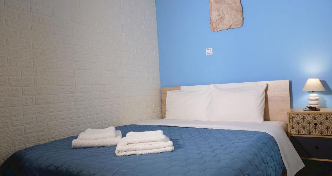 Nea Kallikrateia Villa Azzuro Ground Floor מראה חיצוני תמונה