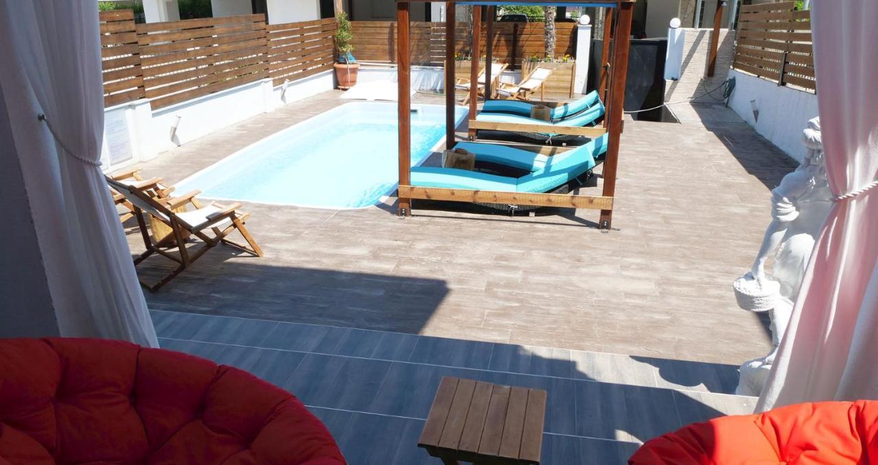 Nea Kallikrateia Villa Azzuro Ground Floor מראה חיצוני תמונה