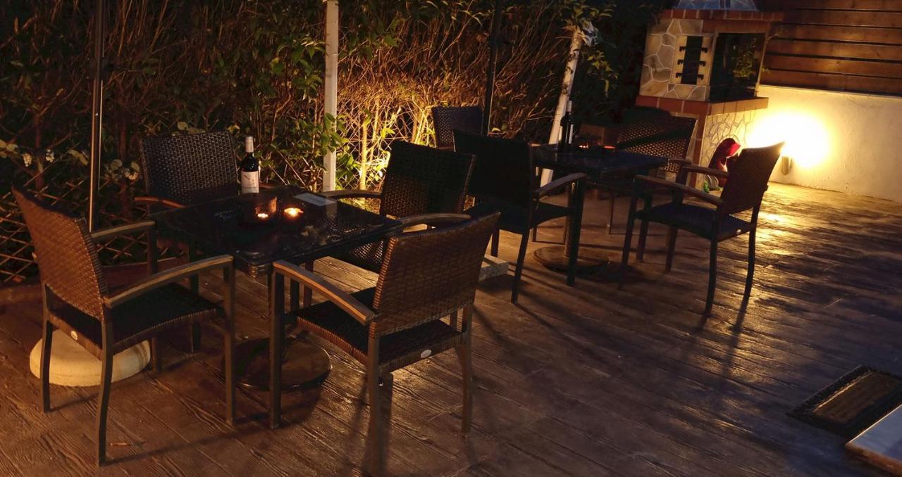 Nea Kallikrateia Villa Azzuro Ground Floor מראה חיצוני תמונה