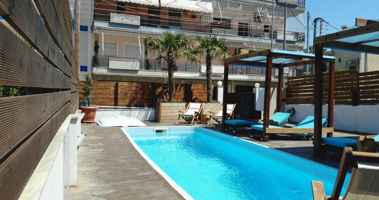 Nea Kallikrateia Villa Azzuro Ground Floor מראה חיצוני תמונה