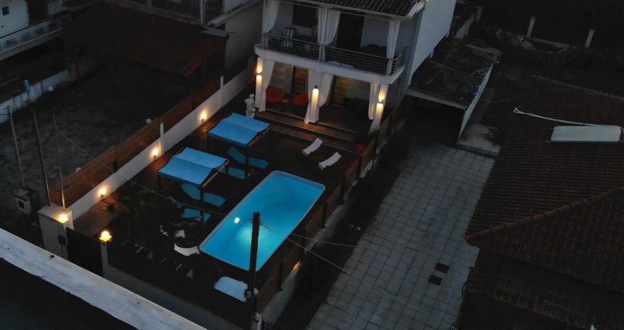 Nea Kallikrateia Villa Azzuro Ground Floor מראה חיצוני תמונה