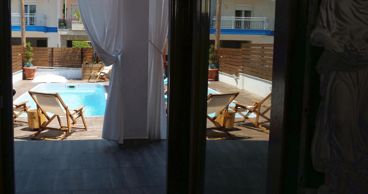 Nea Kallikrateia Villa Azzuro Ground Floor מראה חיצוני תמונה