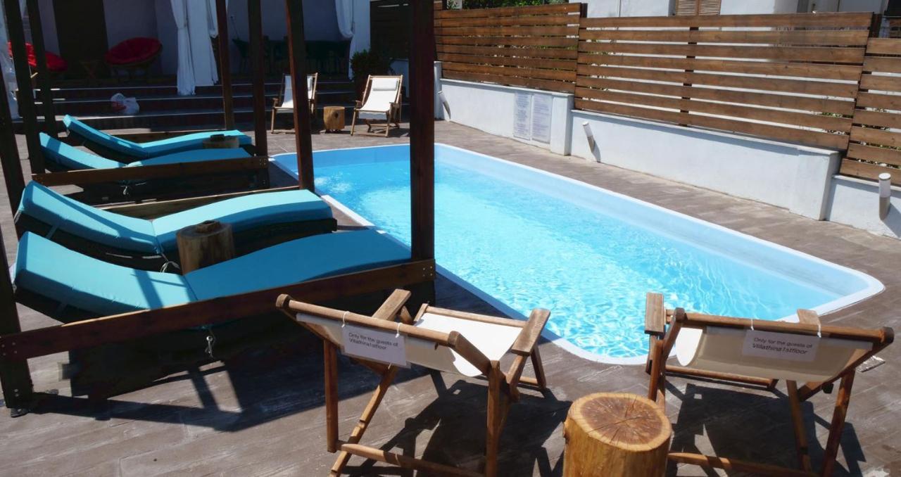 Nea Kallikrateia Villa Azzuro Ground Floor מראה חיצוני תמונה
