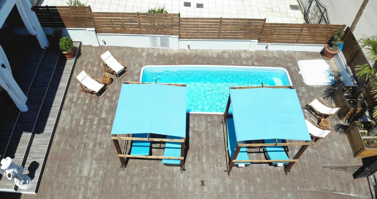 Nea Kallikrateia Villa Azzuro Ground Floor מראה חיצוני תמונה