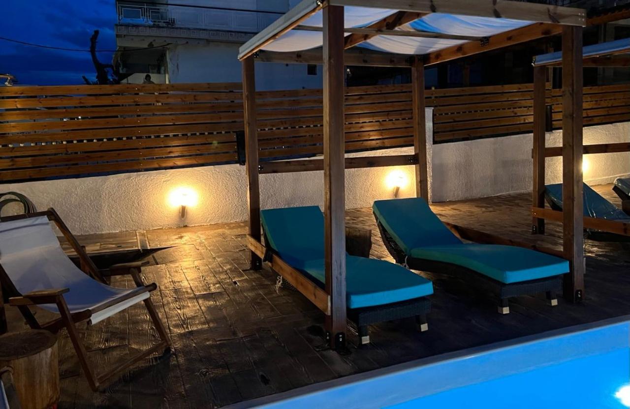 Nea Kallikrateia Villa Azzuro Ground Floor מראה חיצוני תמונה