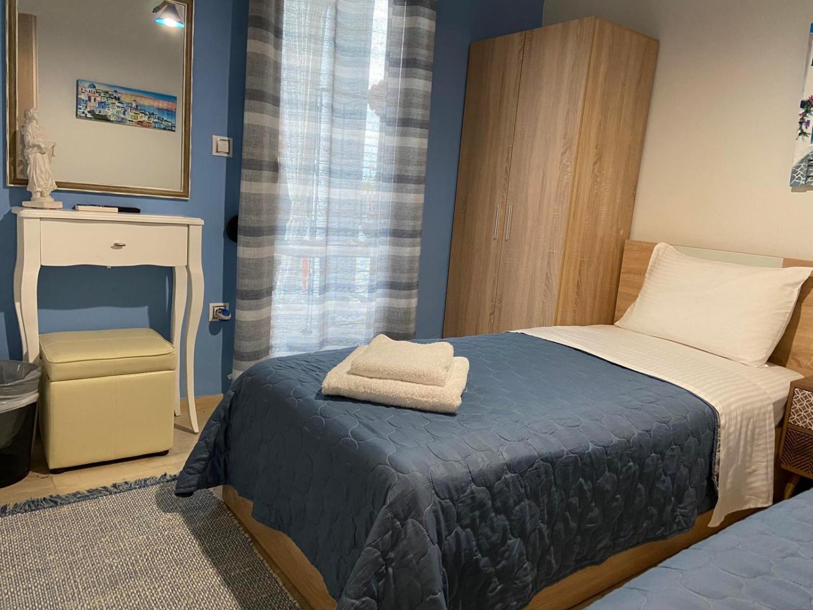Nea Kallikrateia Villa Azzuro Ground Floor חדר תמונה