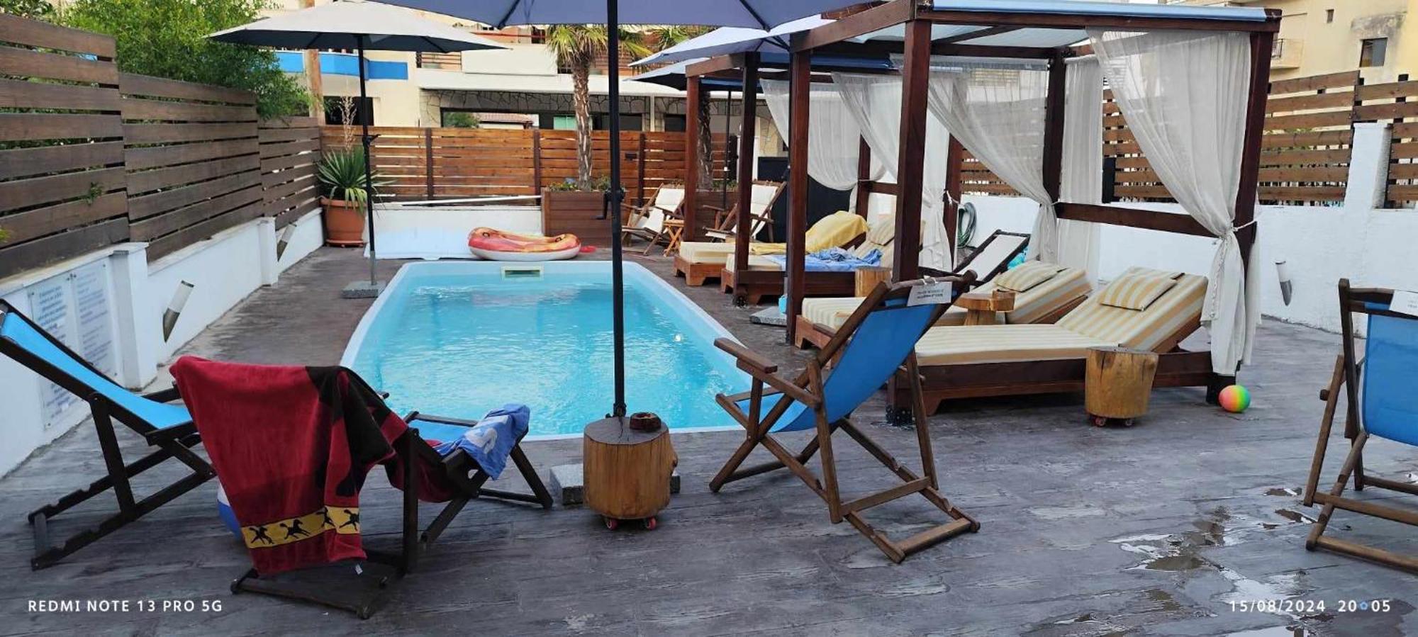 Nea Kallikrateia Villa Azzuro Ground Floor חדר תמונה