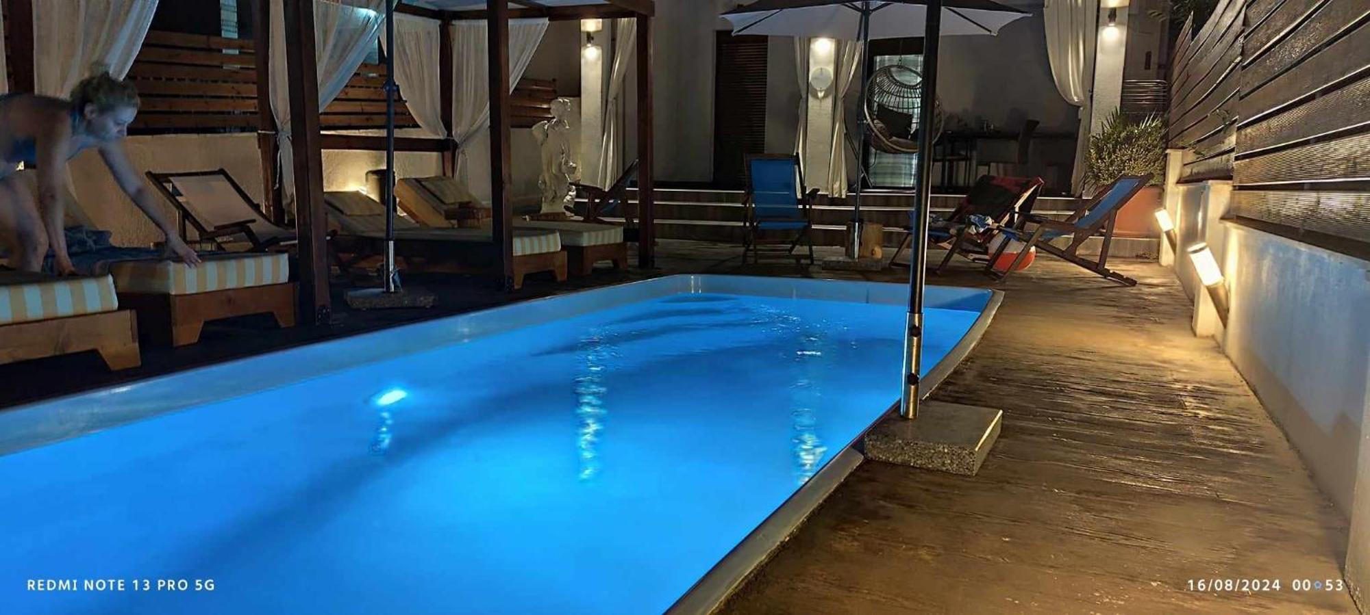 Nea Kallikrateia Villa Azzuro Ground Floor חדר תמונה