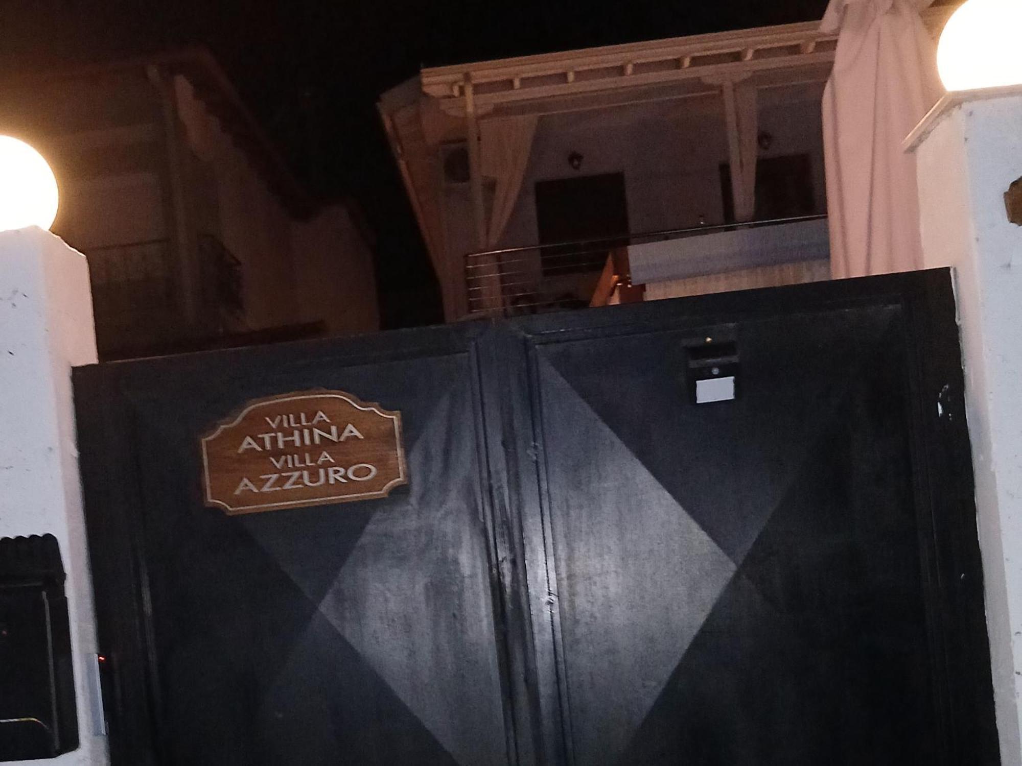 Nea Kallikrateia Villa Azzuro Ground Floor מראה חיצוני תמונה